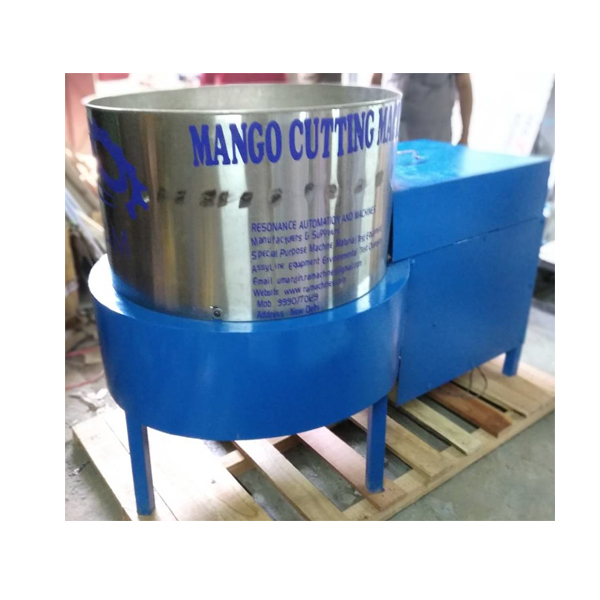 Mango cutting machine