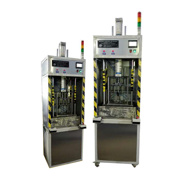 casting component leakage testing
machine