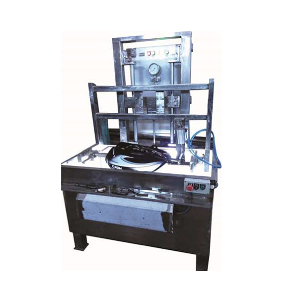 two wheeler fuel tank
leakage testing machine