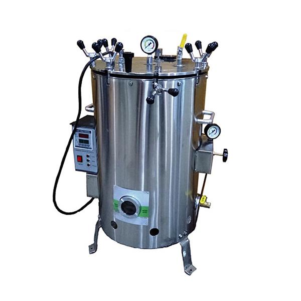 Vertical Autoclave Triple Walled