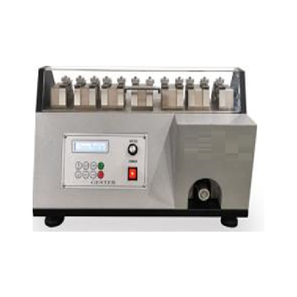 Vamp flex test machine (at room tempreature)