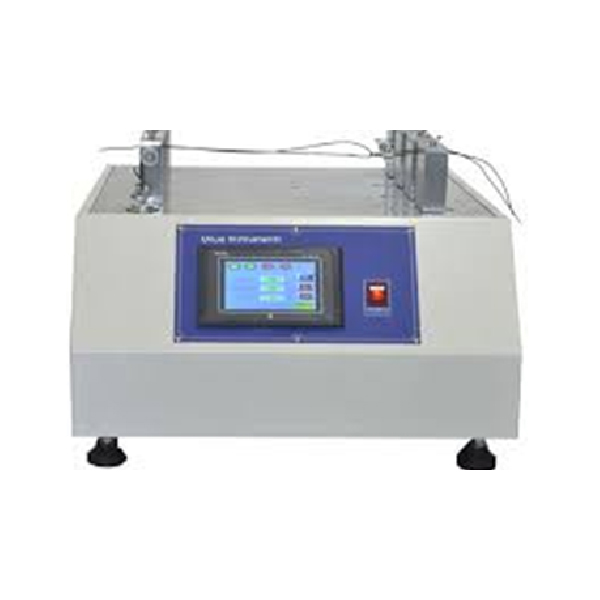 Shoe lace abrasion tester