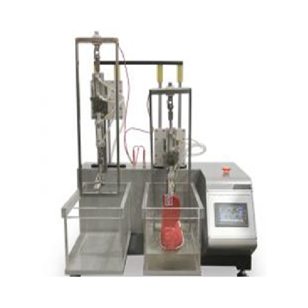 Dynamic footwear water resistance tester