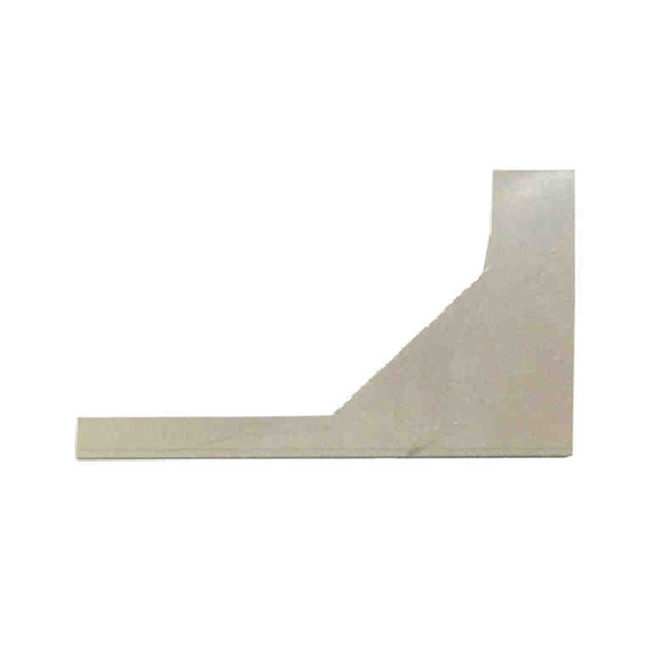 Gauge for the verification of the outline of covers for cover-plates 