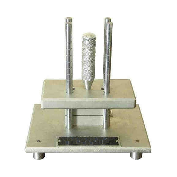 Compressing test apparatus
