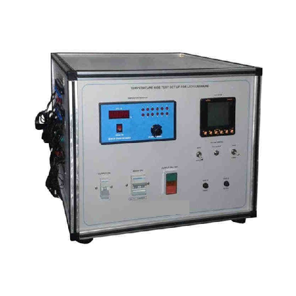 Temperature rise test panel